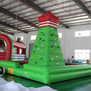 inflatable climb